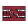 St. Joseph'S Red Storm Holiday Sweater Starter Mat Accent Rug - 19In. X 30In.