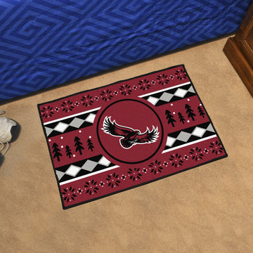 St. Joseph'S Red Storm Holiday Sweater Starter Mat Accent Rug - 19In. X 30In.