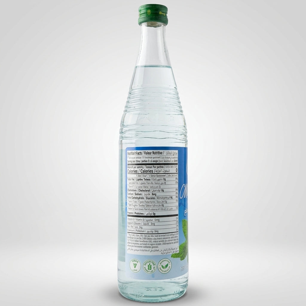 Cortas Mint Water 17 fl oz - Premium Lebanese Eau de Menthe