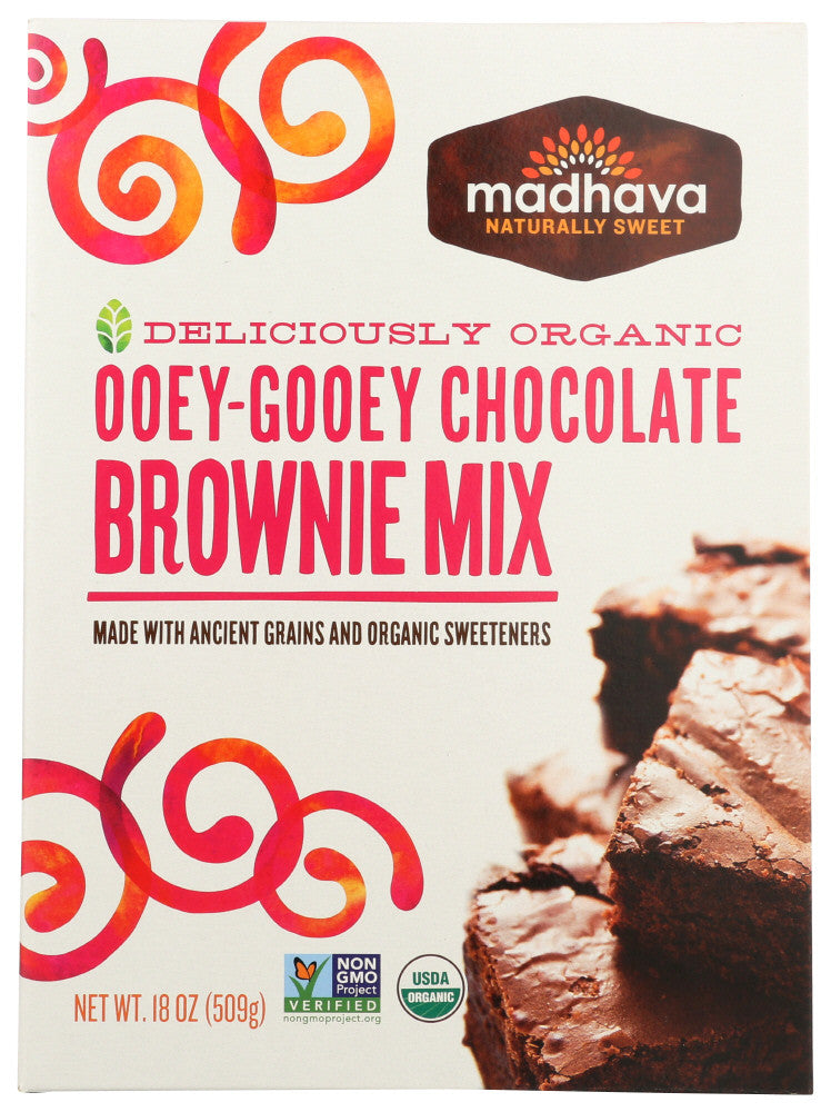 Og2 Madhava Brownie Mix (6X17.50)