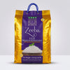 Zeeba 1121 Premium Basmati Rice 10 lb - Extra Long Grain Indian Rice