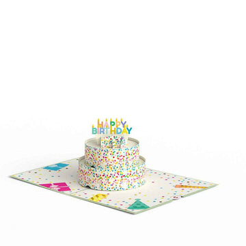 Sprinkles Birthday Cake 5''x7'' Card, Birthday Cards