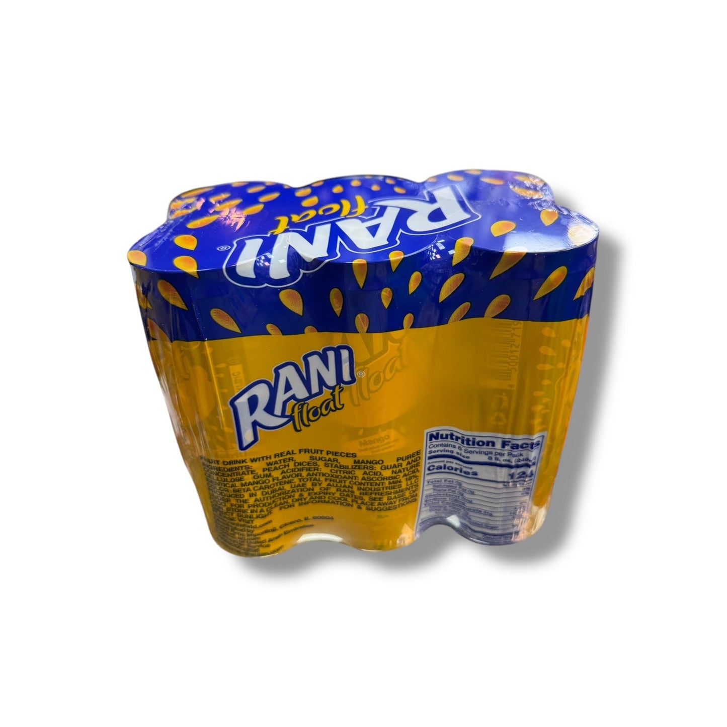 Rani Float Mango Juice Drink with Real Mango Pieces – 6 Pack