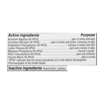 Hyland's - Leg Cramps Relief - 1 Each 1-100 Tab