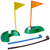 Oasis Supply 6-Piece Golf Green with Clubs and Flag Cake Set - Choose 3 or 36 Sets