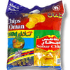 Oman Sohar, Salata, and Oman Chips Variety – 20 Bags
