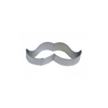 Cookie Cutter Mustache 4" Tin