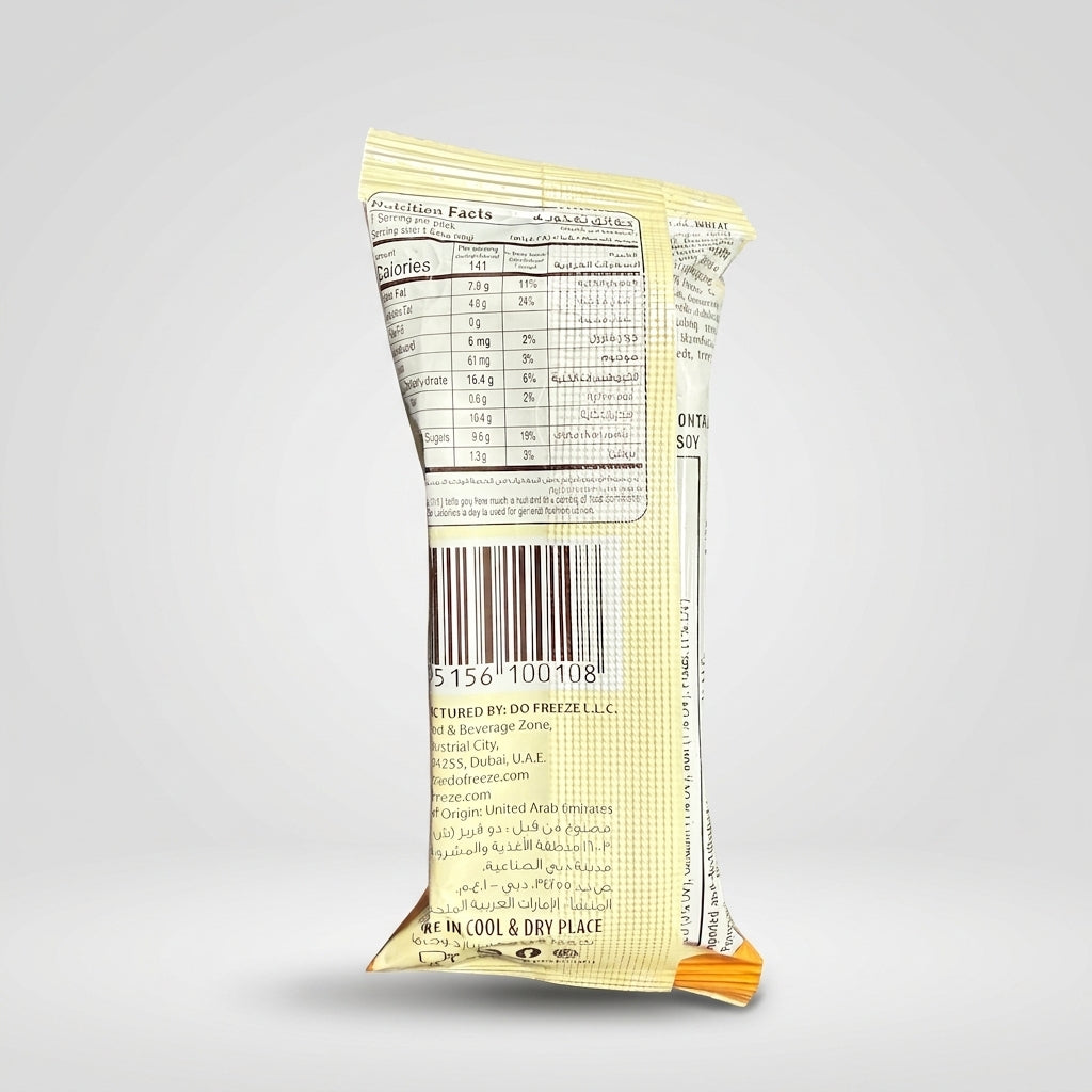 Eurocake Smash Bisco Speculoos Coated Cake Bar - Soft & Creamy