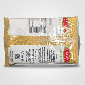 Galaxy Foods Jarish #3 2 lbs - Premium Bulgur Wheat for Traditional Dishes
