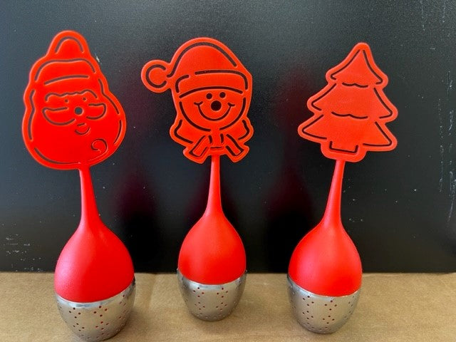 Christmas Tea Infuser Set