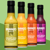 4-pack Hot Sauce Set