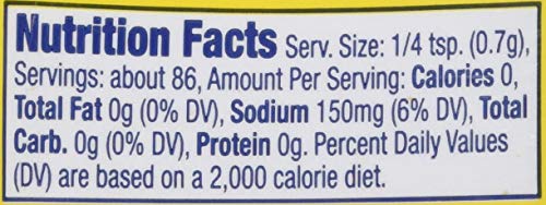 Old Bay Mccormick Hot Seasoning, 6.36 Ounce (Pack Of 3)
