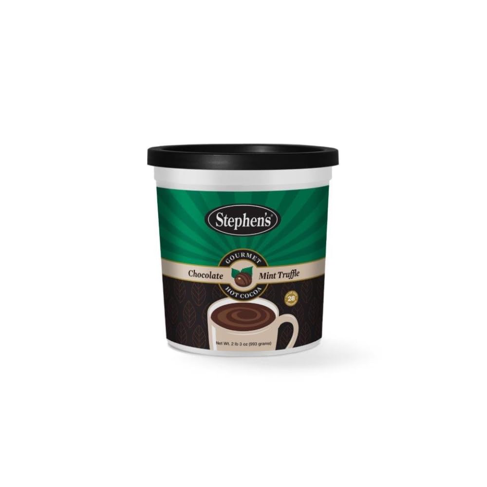 Stephen'S Gourmet Hot Cocoa (Pack Of 6, Mint Truffle)