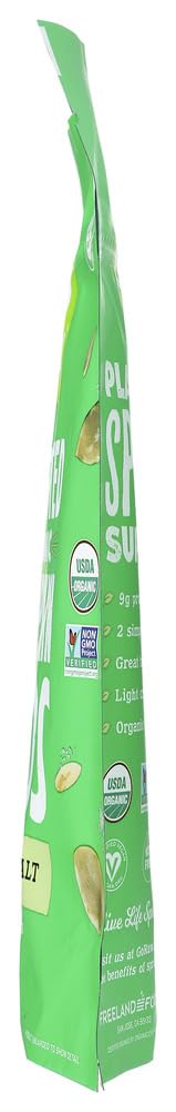 Go Raw, Sprouted Pumpkin Seeds with Sea Salt, Organic, 4Oz