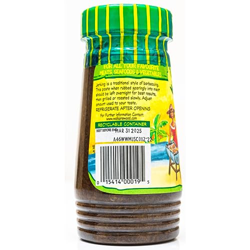 Walkerswood Traditional Jamaican Jerk Seasoning, Mild, 10 Oz