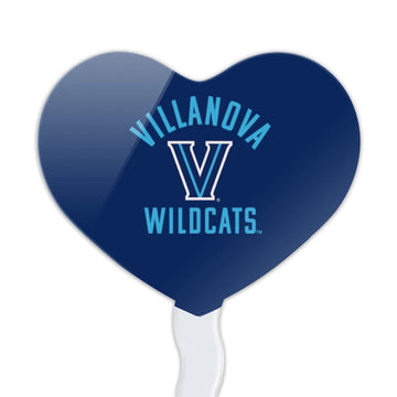 GRAPHICS & MORE Acrylic Cupcake Picks Set of 6 - Villanova University Wildcats Decor Toppers