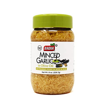 Badia Minced Garlic, 8 Oz
