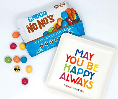 Vegan, Gluten Free, Nut Free | Choco NoNos (4 Pack) | Dairy Free, Soy Free, Sesame Free | Allergy Friendly Snacks | No Whey Foo