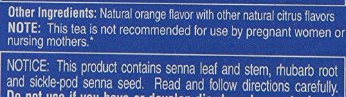 Triple Leaf Tea, Herbal Laxative, 20 Tea Bags (Pack Of 6)