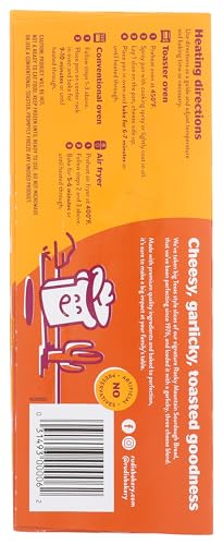Rudis Bakery 3 Cheese With Garlic Texas Toast, 13.8 Oz