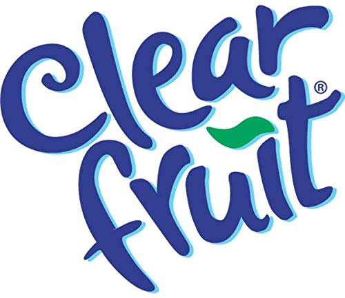 Clear Fruit 12 Pack Clear Fruit Water, 20 Fl Oz Bottles, Non Carbonated Green Apple Beverage
