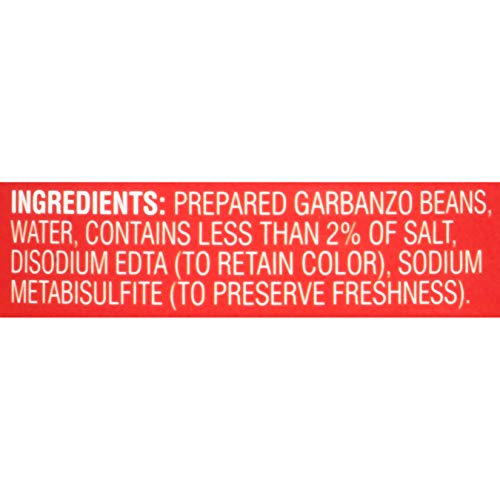 Joan of Arc Garbanzo Beans, 15 Ounce (Pack of 12)