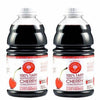 Cherry Bay Orchards Tart Cherry Concentrate Juice - All Natural, Gluten Free, 32oz Bottle (Pack of 2)