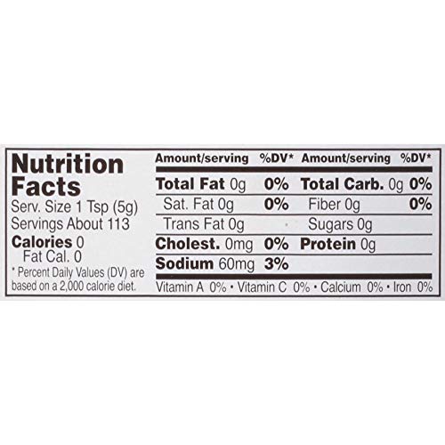 Heinz Organic Yellow Mustard (20 oz Bottles, Pack of 6)