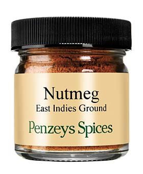 Nutmeg East Indian Ground By Penzeys Spices 1 oz 1/4 cup jar (Pack of 1)