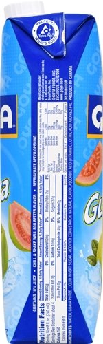 Goya Guava Nectar, 33.8 Fl Oz, Pack of 12, Refreshing Fruit Beverage, No Added Colorants