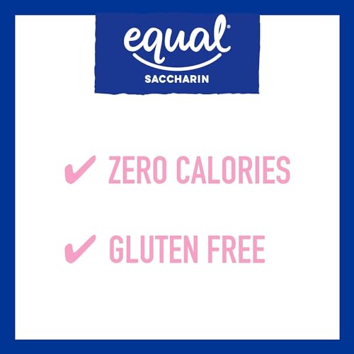 Equal Pink Zero Calorie Sweetener, 100 Pack, Sugar Substitute, 3.5 Ounce
