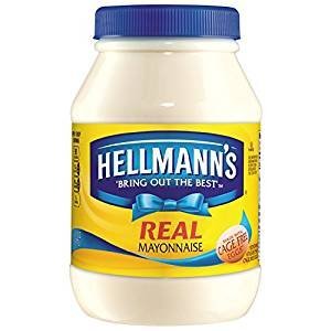 Hellmanns Real Mayonnaise - 3 Pack - 30 Oz