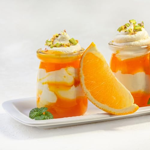 Orange Curd, 13.8 Oz (390 G), Sicilian Orange Custard Cream Made With Fresh Orange Juice, Eggs And Butter. Product Of Italy, 100