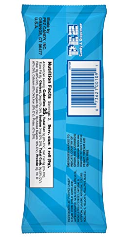 Pez Disney Mickey, Assorted Candy Dispensers 0.58 Ounce (Pack Of 12)