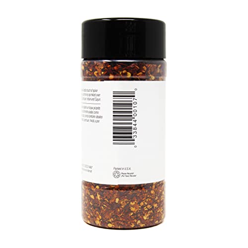 Badia Red Pepper Crushed, 4.5 Ounce (Pack of 12)