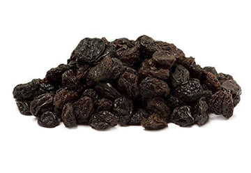 Sincerely Nuts Jumbo Black Raisins (3 Lbs)- Gluten-Free Food, Vegan, And Kosher Certified Snack-Nutritious And Satisfying Snack-Pitted And Ready To Eat-Freshness Guaranteed