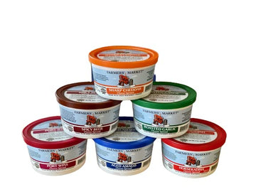 Shelf-Stable Cheese Spread - Gourmet Sharp Cheddar Spreadable Cheese for Crackers, Chips & Pretzels, Creamy Cheese Dip for Snack