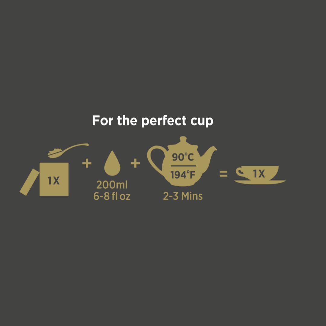 Taylors Of Harrogate Moroccan Mint Green Tea Loose Leaf, 4.41 Ounce Tin