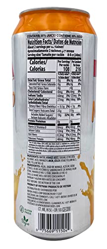 Iberia Mango Juice Drink, 16.57 Fl Oz(Pack Of 12)