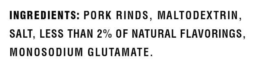 Lowrey'S Bacon Curls Microwave Pork Rinds (Chicharrones), Original, 1.75 Ounce (Pack Of 6)