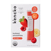 kencko Reds Smoothie Mix Packets - 20 Instant Breakfast Smoothies Made of Natures Original Superfoods - Strawberry, Banana, Rasp