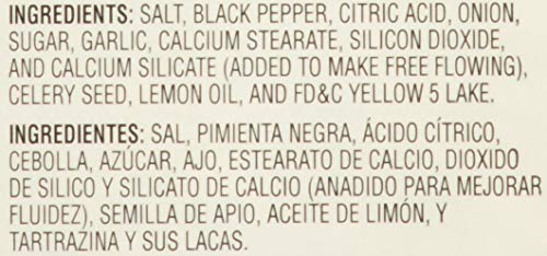 McCormick Culinary Lemon & Pepper Seasoning Salt, 28 oz - Perfect for Seafood, Poultry, Vegetables