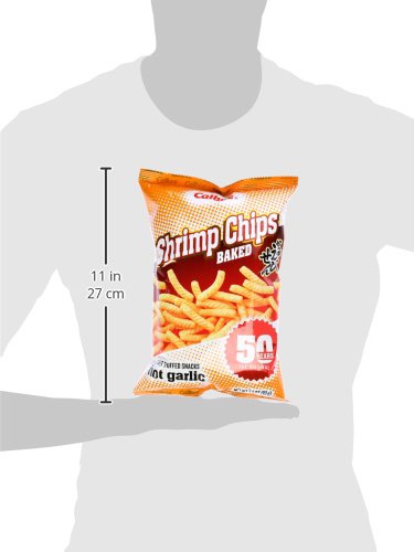 Calbee Chips Shrimp Garlic, 3.3 Oz