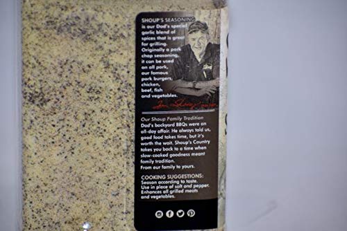 24 Oz. Shoup'S Seasoning