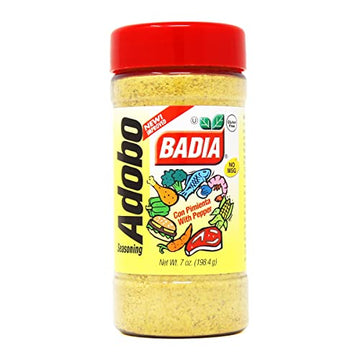 Badia Adobo With Pepper, 7 Ounce (Pack Of 6)