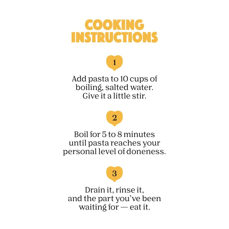 Chickapea Organic Chickpea Pasta - Spirals, Penne, Shells Variety Pack - 8 Oz (Pack Of 6)