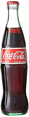 Mexican Coca-Cola, 12-Ounce Glass Bottles (Case Of 6)