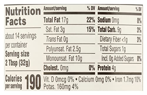 365 by Whole Foods Market Creamy Cashew Butter, 16 Ounce, Pack of 1