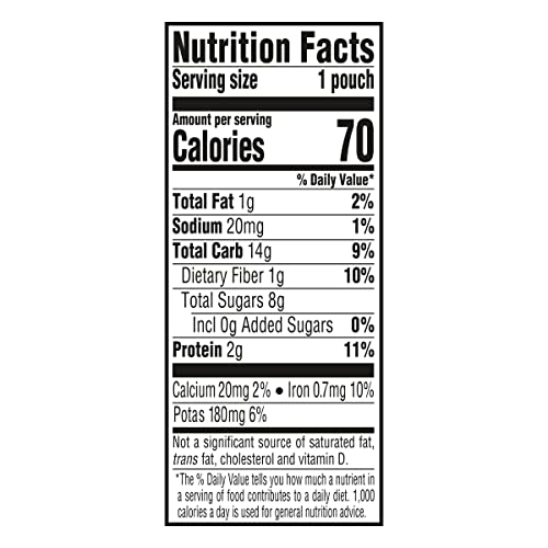 Gerber Organic Baby Food Pouches, Toddler, Plant-Tastic, Banana Berry & Veggie Smash, 3.5 Ounce (Pack Of 12)