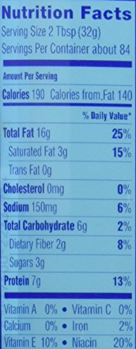 Skippy Creamy Peanut Butter - Creamy 48 oz. (Pack of 2)